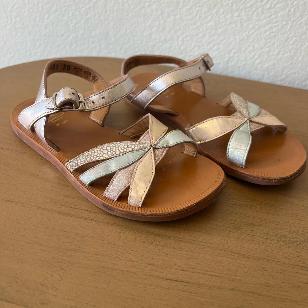 Pom d’Ali sandals made in France